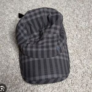 Lululemon Black Checkered Cap